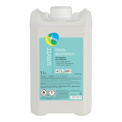 Bio Händedesinfektion 5000ml von Sonett