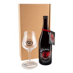 Bio Horny Betty Set (1Fl.+ 1Glas) von Brauhaus Gusswerk