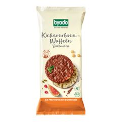 Bio Kichererbsen Waffeln VM 65g von Byodo