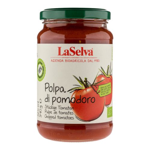 Organic Polpa di pomodoro 340g - value pack of 6 from La Selva