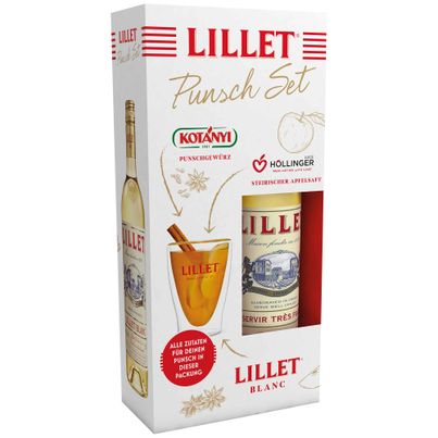 Lillet Blanc Punsch Set im Geschenkkarton 750ml von Lillet