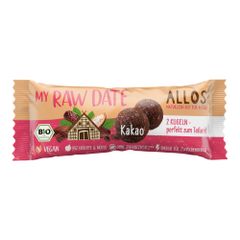 Bio My Raw Date Kakao 32g - 18er Vorteilspack von Allos