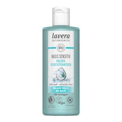 Bio Mildes Gesichtswasser 200ml von Lavera Naturkosmetik