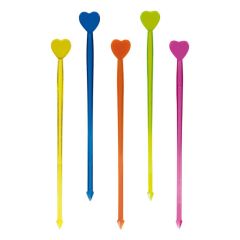 Partypicker bunt 9cm 500 Stück Packung