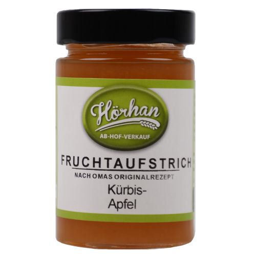 Hörhans Kürbis Apfel Fruchtaufstrich 230g