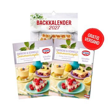 Dr. Oetker Aktions-Set 2
