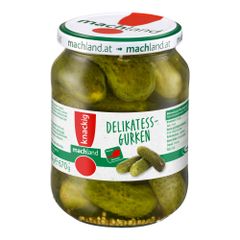 Delikatess Gurken 6-9 720ml von Machland
