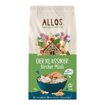 Bio Bircher 2000g - 5er Vorteilspack von Allos
