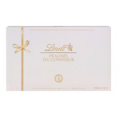 Pralinen weiß/gold 500g von Lindt