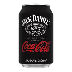 Whiskey & Cola 6 % Dose 330ml von Jack Daniels