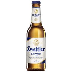 Zwettler Export Lager EW 330ml - 12er Vorteilspack von Brauerei Zwettl