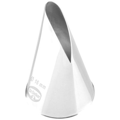 Dr. Oetker rose spout, 16mm - 1 piece