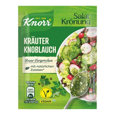 Knorr Herb Garlic 3 pieces 24g