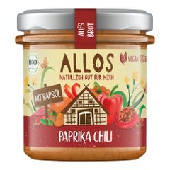 Bio Auf's Brot Paprika Chili 140g - 6er Vorteilspack von Allos