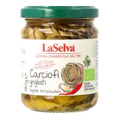 Bio Gegrillte Artischocken in Öl 180g - 6er Vorteilspack von La Selva