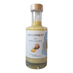 Bio Eierlikör mit Mohn 200ml von Biohof Naturnest