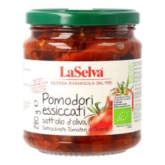 Bio Tomaten getrocknet in Olivenöl 280g - 6er Vorteilspack von La Selva
