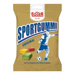 Sportgummi 75g - 20er Vorteilspack von Egger Bonbons