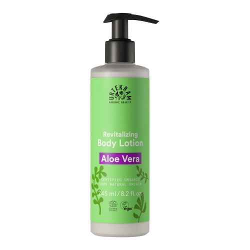 Bio Aloe Vera Körperlotion 245ml von Urtekram