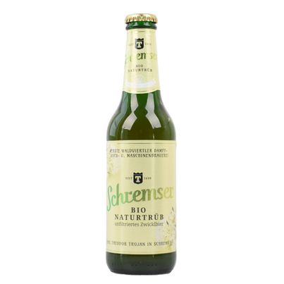 Schremser Bio Naturrüb Bier 330ml