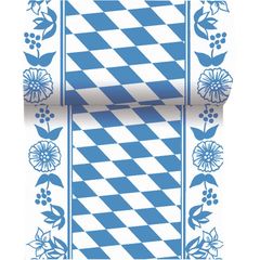 Tischläufer Bayrische Raute 015m von Duni