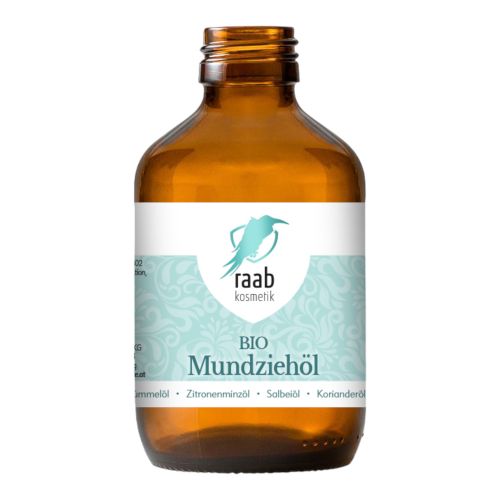 Bio Bio-Mundziehöl 200ml - 6er Vorteilspack von Ölmühle Raab