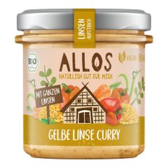 Bio Gelbe Linse Curry 140g - 6er Vorteilspack von Allos