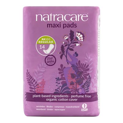 Bio Maxi Pads normal 14ct - 12er Vorteilspack von Natracare