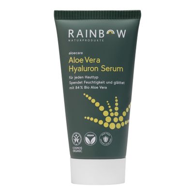 Bio Aloe Vera Hyaluron Serum 50ml von Rainbow Naturprodukte