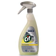 Cif Professional Power Fettreiniger 750ml - Parfümfrei - Aluminiumsicher - Für Lebensmittel verarbeitende Bereiche geeignet von Diversey