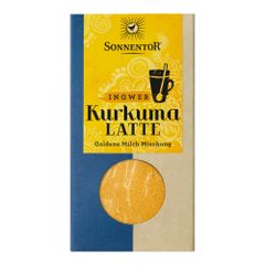 Organic Turmeric Latte Ginger 60g - value pack of 6 from Sonnentor