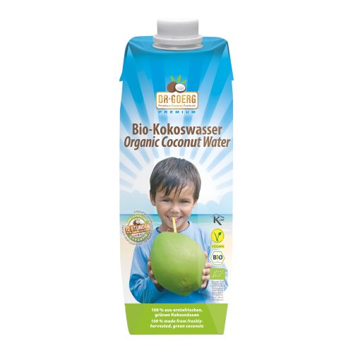 Bio Kokoswasser 1000ml - 6er Vorteilspack von Dr Goerg