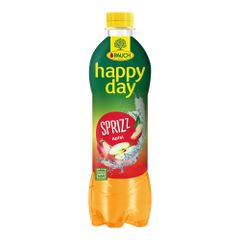 Apfelsaft gespritzt 500ml von Happy Day