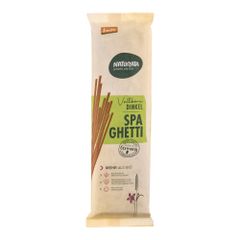 Bio Dinkel Vollkorn-Spaghetti 500g - 10er Vorteilspack von Naturata