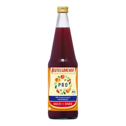 Bio Multi + Eisen MW 700ml - 6er Vorteilspack von Beutelsbacher