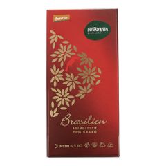 Bio Brasilien Feinbitter 70% Kakao 80g - 10er Vorteilspack von Naturata