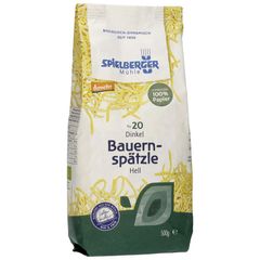 Bio Dinkel Bauernspätzle 500g - 12er Vorteilspack von Spielberger Mühle