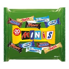 Mixed Minis 400g von Snickers