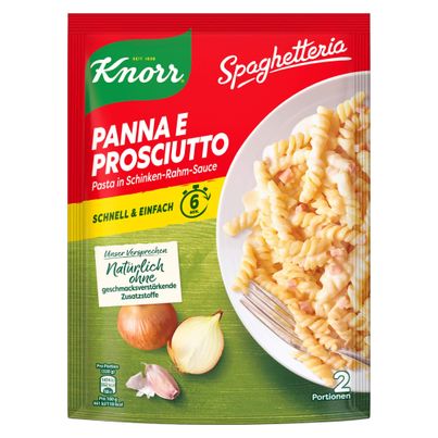 Knorr Spaghetteria Pasta Prosciutto 166g