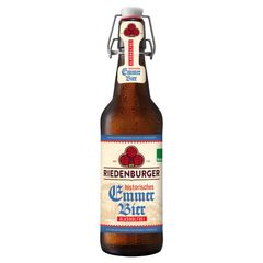 Bio Emmerbier alkoholfrei MW 500ml - 20er Vorteilspack von Riedenburger Brauhaus