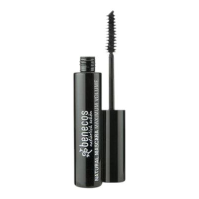 Bio Mascara Maximum Volume Black 8ml - 3er Vorteilspack von Benecos