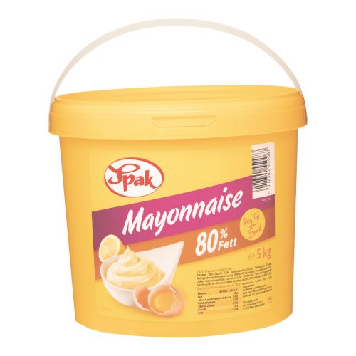 Mayonnaise 80% 5000g from Spak