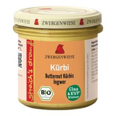 Bio Kürbi Aufstrich 135g - 6er Vorteilspack von Zwergenwiese