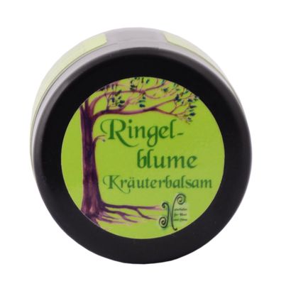 Veganer Kräuterbalsam Ringelblume 50ml