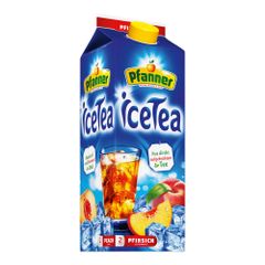 Eistee Pfirsich 2000ml - 6er Vorteilspack von Pfanner