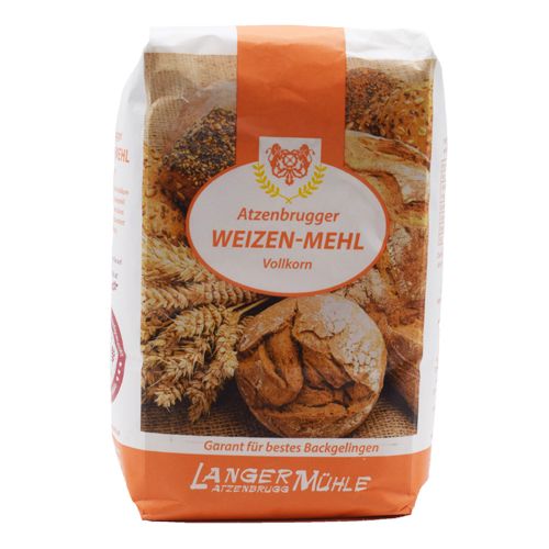 Weizen Vollkornmehl 1kg