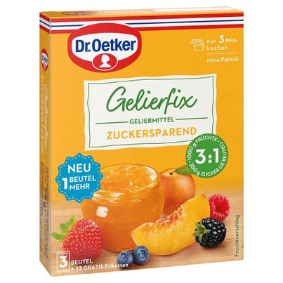 Dr. Oetker Gelierfix 3:1 3 Beutel - 75g