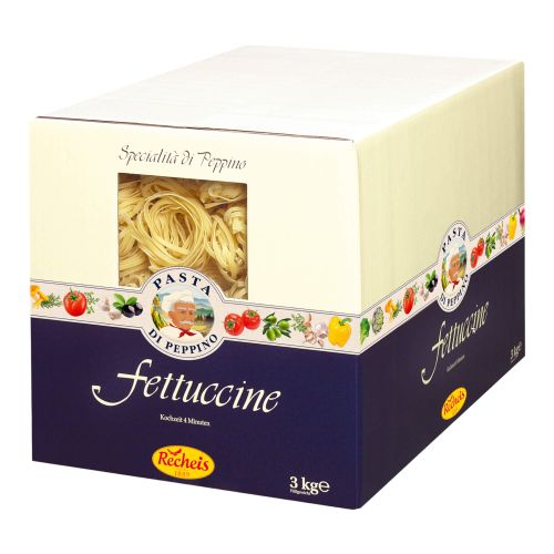 Recheis Peppino Fettuccine 3000g