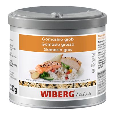 Gomashio grob ca 280g 470ml von Wiberg