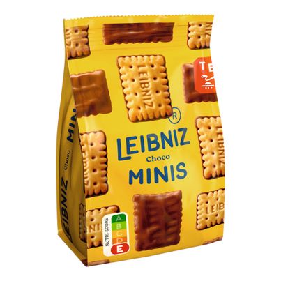 Bahlsen Minis Choco 125g
